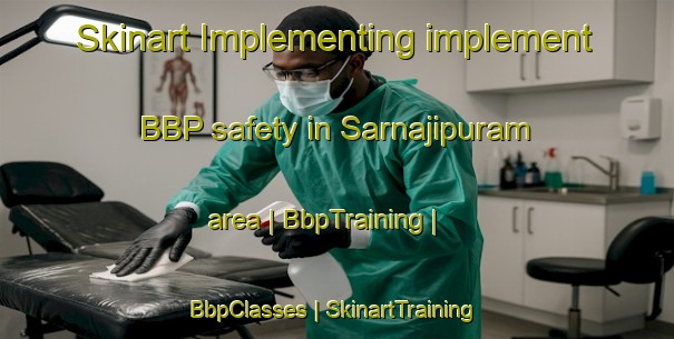 Skinart Implementing implement BBP safety in Sarnajipuram area | BbpTraining | BbpClasses | SkinartTraining-India